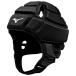 [ бесплатная доставка ] Mizuno headgear ( регби ) черный Mizuno R3JTA80109