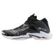  Mizuno ue-b подсветка Z8 MID( волейбол )( унисекс ) черный × серебряный Mizuno V1GA240552