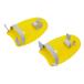 to-ei light B3574S swim hand paddle (S size ) S size ( yellow ) TOEILIGHT