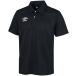 [ бесплатная доставка ] Umbro футбол dry рубашка-поло черный UMBRO UAS7301 BLK