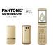 202SH PANTONE WATERPROOF SoftBank золотой [Gold] SHARP не использовался товар White ROM fi- коричневый - phone galake-