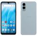 SIM свободный F-52E arrows We2 голубой [Light Blue] не использовался Fujitsu docomo White ROM смартфон 