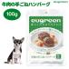 eugreen You зеленый retort гарнир корова мясной рука .. гамбургер 100g эвглена сочетание корм для собак собака приманка местного производства вода минут ..
