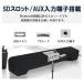 �X�s�[�J�[ ���C�����X Bluetooth5.0 ���^ �剹�� ������ �X�e���I �����ڑ��\ �}�C�N���� �u���^ �e���r/�p�\�R��/�X�}�z�Ή� ���y�Đ� �R���p�N�g USB���d �֘A�摜1