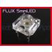 LED FLUX 5mm  22003000mcd 100