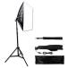  photographing lighting lighting machinery Studio light stand soft box attaching photographing kit 