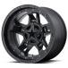 XD SERIES BY KMC WHEELS Xd 827 Rockstar III Matte Black Wheel with Alloy Steel and Chromium (hexavalent compounds) (2010/8 x 124 mm-2
