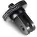 camera tripod adaptor camera photographing conversion aluminium Mini tripod mount Try Pod adaptor 1/4