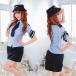  Halloween costume for adult for women cosplay Mini ska Police police . Police sexy costume fancy dress uniform 