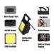 LED���C�g �����d�� �����^�� LED������ ���O �h�� �[�d�� COB USB ��� ���^ �~�j �A�E�g�h�A ���X�^���h �L�����v �Ɩ� �y�� ���[�N �h�� �L�[�z���_�[ �֘A�摜4