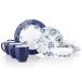 コレール 食器16点セット ディナーウェア お皿セット 食器セット インディゴ ブルームス Corelle Boutique Indigo Blooms Dinnerware Set 大皿 小皿 マグカップ
ITEMPRICE