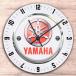  Yamaha настенные часы YAMAHA Wall Clock настенные часы стенка часы стена настенные часы модный часы эмблема часы Logo Mark часы известная машина 