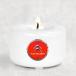  Citroen свеча держатель керамика чай свеча держатель 2 шт Citroen CERAMIC CANDLE HOLDER low sok шт. освещение шт. 