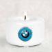 BMW свеча держатель керамика чай свеча держатель 2 шт BMW CERAMIC CANDLE HOLDER low sok шт. освещение шт. 