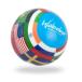 waboba world мяч Waboba World Bounce Ball