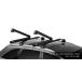 Thule �X�[���[�@�X�L�[ �X�m�[�{�[�h �L�����A 7325B �u���b�N �L�����A�x�[�X ���[�t�L�����A