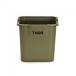 TRUST Trust / [Thor Quadrate Bucket "4.7L / Olive"] квадратное ведро 