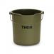 TRUST Trust / [Thor Round Bucket "10L / Olive"] раунд ведро 