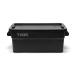 �y�V���f���zTRUST �g���X�g / �uThor Large Totes With Lid DC "53L / Black"�v �R���e�i�{�b�N�X