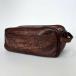 Berluti Berluti Formula 1003 Zip сумка клатч кожа Brown kali graph .- ручная сумочка [ б/у ]
