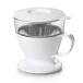 OXO�I�N�\�[ �I�[�g �h���b�v �R�[�q�[���[�J�[ 1-2�t�p 360ml �z���C�g ��`�t�B���^�[ �H��􂢊����@�Ή� ���Z�ŊȒP �R�[�q�[�h���b�p�[
