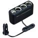 seiwaSEIWA в машине товар DC/DC конвертер 24V машина специальный 12V мощность USB порт 2.12V гнездо дыра 3 полосный F298