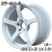  1 шт. ~ цвет колесо 18x9.5J ET+28 PCD114.3 5H 18 дюймовый 5шт.@ спица блеск белый темно синий cave 