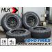  Delica D5 RAV4 CX5 16 дюймовый новый товар шина колесо 4 шт. комплект TOYO OPENCOUNTRY RT 225/70R16 235/70R16 белые буквы оригинальный высота машины оборудован возможность 