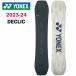 予約商品 23-24 YONEX SNOWBOARD DECRIC EASYRIDE CAMBER 2024 ヨネックス スノーボード ディクリック グラトリ 正規品 送料無料