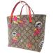 GUCCI Gucci дети GG Space кошка большая сумка Kids рука orange 410812 18021034[ a la mode ]