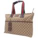  Gucci "мамина сумка" большая сумка плечо .. baby сумка мама сумка GG парусина бежевый Brown 155524 40800062503[ a la mode ]