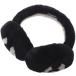  Chanel here Mark earmuffs other apparel fashion ear present . fur black gray ju40802015053[ a la mode ]