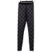 CHANEL( Chanel ) matelasse леггинсы низ круиз коллекция нога одежда леггинсы 34 черный чёрный 40802031891[ a la mode ]