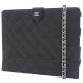  Chanel matelasse здесь Mark iPad кейс iPad кейс планшет кейс soft черная икра черный чёрный 40802032333[ a la mode ]