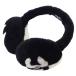 CHANEL( Chanel ) here Mark earmuffs fashion accessories ear present . clothing accessories fur black black white 40802047557[ a la mode ]