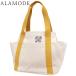 HERMES( Hermes ) Pas Pas "мамина сумка" бежевый желтый парусина серебряный металлические принадлежности большая сумка плечо .. коала 40802185706[ a la mode ]