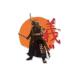  samurai Samurai .... дорога ... "солнечный круг" мотоцикл машина старый машина корпус окно царапина .. custom стикер 1 листов DH1