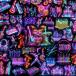  neon sa inner ito Club музыка балка Live house Club балка DJ музыка neon sign neon . приятный улица наклейка стикер 50 листов R