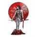  женщина samurai женщина . гейша .. человек samurai "солнечный круг" Sakura Samuraikno-.. дорога Yamato душа мир резьба по дереву мотоцикл старый машина часть магазин гараж украшение царапина .. стикер 1 листов T