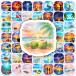  Nankoku . obi. море тропический остров Sunset пляж Sunset Ocean морской resort кокос песок . волна .. наклейка стикер 50 листов B