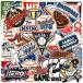  бейсбол Professional Baseball Koshien бейсбол лампочка для софтбола лампочка бейсбол подросток бейсбол Circle бейсбол часть Event подарок прозрачный картон наклейка стикер 50 листов E