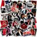  Michael Jackson King *ob* pop enta- Tey na-song зажигалка Dan sa- хлеб часы музыка концерт певец наклейка стикер 50 листов E