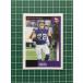 ★PANINI 2020 NFL SCORE FOOTBALL #245 HARRISON SMITH［MINNESOTA VIKINGS］ベースカード 20★