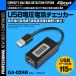  Gexa USB ή Ű å ѻǽ microUSBб ֥뼰 GA-024B ֥å ̵