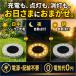 �\�[���[���C�g ���O LED �K�[�f�� �h�� 4�Z�b�g �� �C���~�l�[�V���� �Z���T�[���C�g �h�� �Ԓd �~�` ������� ���邢 �u���^ �|�C���g���� �֘A�摜3