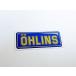 OHLINS Ohlins стикер SP-65 эмблема стикер желтый / голубой 01196-02