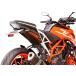 KTM 390/250/125 DUKE(2017 год ~2023 год ) из нержавеющей стали без крыла комплект SFK-K281A