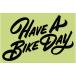 HAVE A BIKE DAY.���ƥå��� HABD BLUSH LOGO ȴ��ʸ�������� �֥�å� �ǥ����� ��ƣ�Υ֥� SP-103