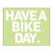 HAVE A BIKE DAY.���ƥå��� HABD LOGO ȴ��ʸ�������� �ۥ磻�� �ǥ����� ��ƣ�Υ֥� SP-94