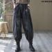  шаровары женский Denim брюки цирк брюки талия резина надеты .. лодыжка длина гаучо широкий брюки body type покрытие свободно casual 